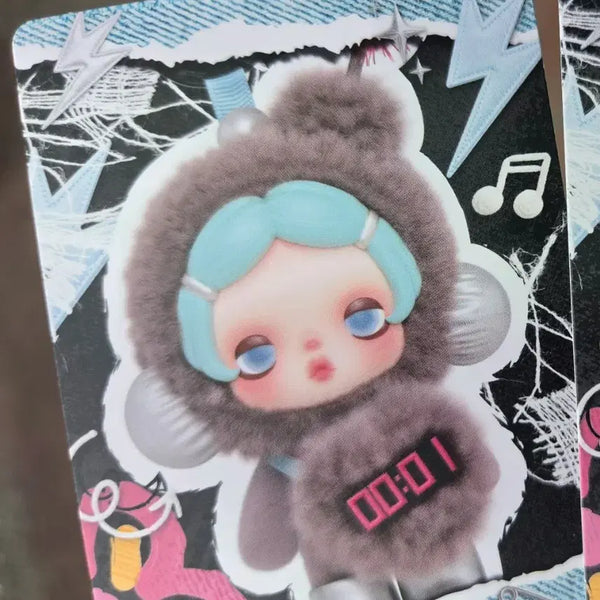 [BUNJANG] Pop Mart Skullpanda OFF Mode Series Doll Keyring Slow Down / 팝마트 스컬판다 off 오프 모드 시리즈 인형 키링 Slow Down 판매합니다.