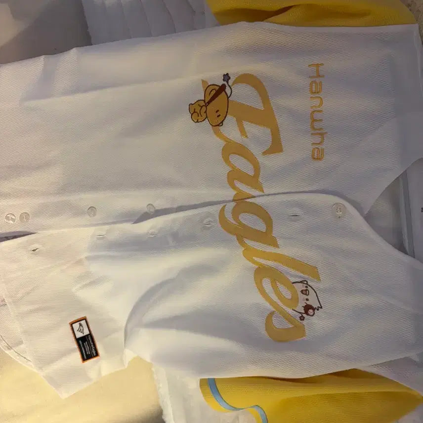 [BUNJANG] Hanwha Eagles Dream Dooly Jersey 95 / 한화 이글스 꿈돌이 유니폼 95 노마킹 한화이글스