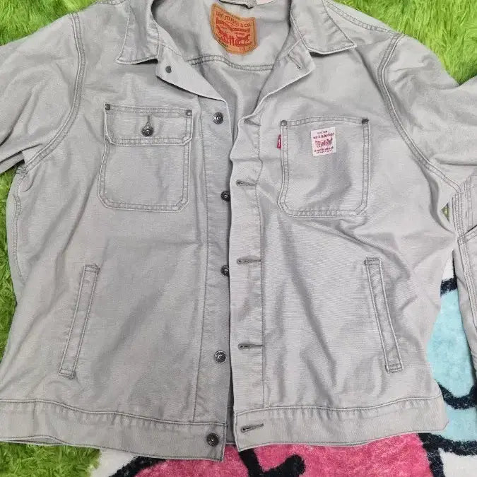 [BUNJANG] Levi's Workwear Trucker Jacket / 리바이스 워크웨어 트러커자켓