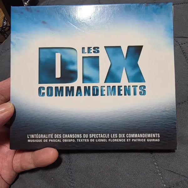 [BUNJANG] The Ten Commandments Musical CD / 프랑스 뮤지컬 십계 CD