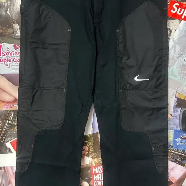 [BUNJANG] Nike Off-White NRG Pants Black / [M] 나이키 오프화이트 NRG 팬츠 블랙