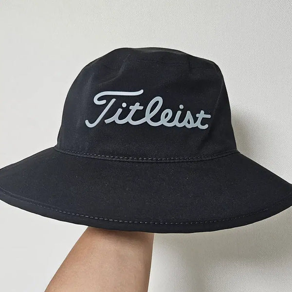 [BUNJANG] Titleist Golf Bucket Hat Black / 타이틀리스트 골프 버킷햇 블랙
