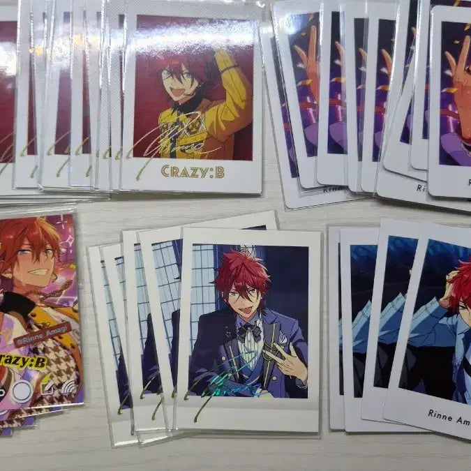 [BUNJANG] Ensemble Stars! Amagi Rinne Merchandise Bundle Set / 앙스타 굿즈 세트 파샤코레 유사코롯타 라이브티켓 아마기 린네