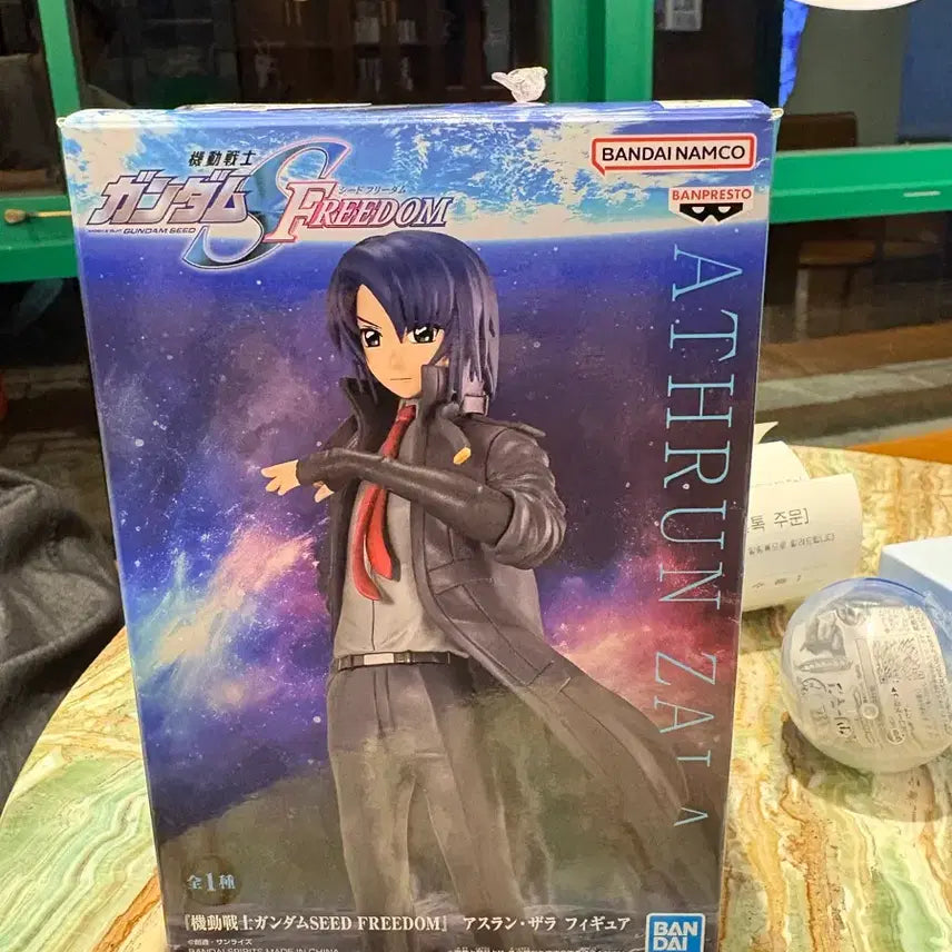[BUNJANG] Asran Zara Action Figure / 아스란 자라 피규어