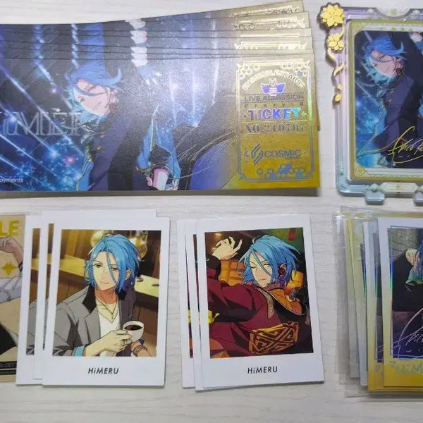 [BUNJANG] Ensemble Stars! Himeru Bundle Set - Pashacolle, YusaCorotta, Live Ticket / 앙스타 굿즈 세트 파샤코레 유사코롯타 라이브티켓 히메루