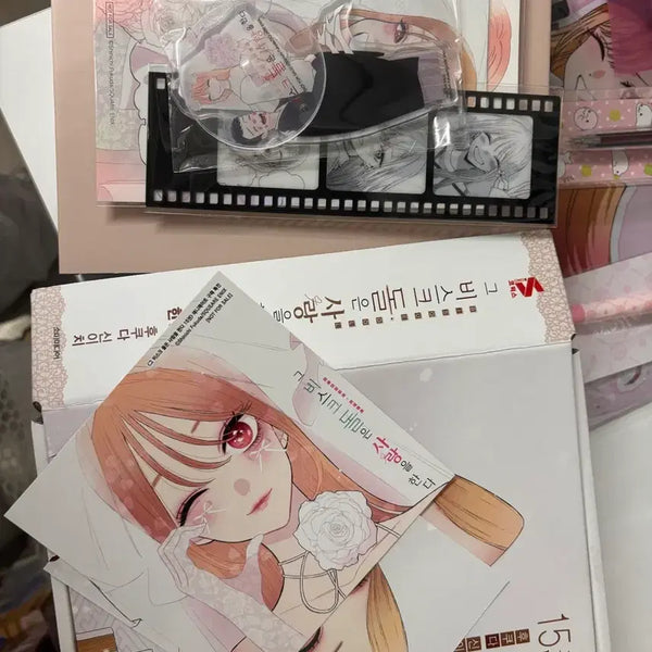 [BUNJANG] Kubi Dol Vol. 15 Limited Edition + First Edition + Animate Exclusive / 택포 8.5) 그비돌 15권 한정판 + 초판, 애니메이트 특전