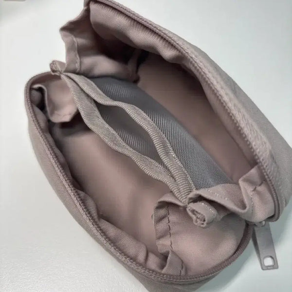 [BUNJANG] Muji Easy Access Nylon Pouch - Pink / 무인양품 S 핑크 꺼내기 쉬운 나일론 파우치