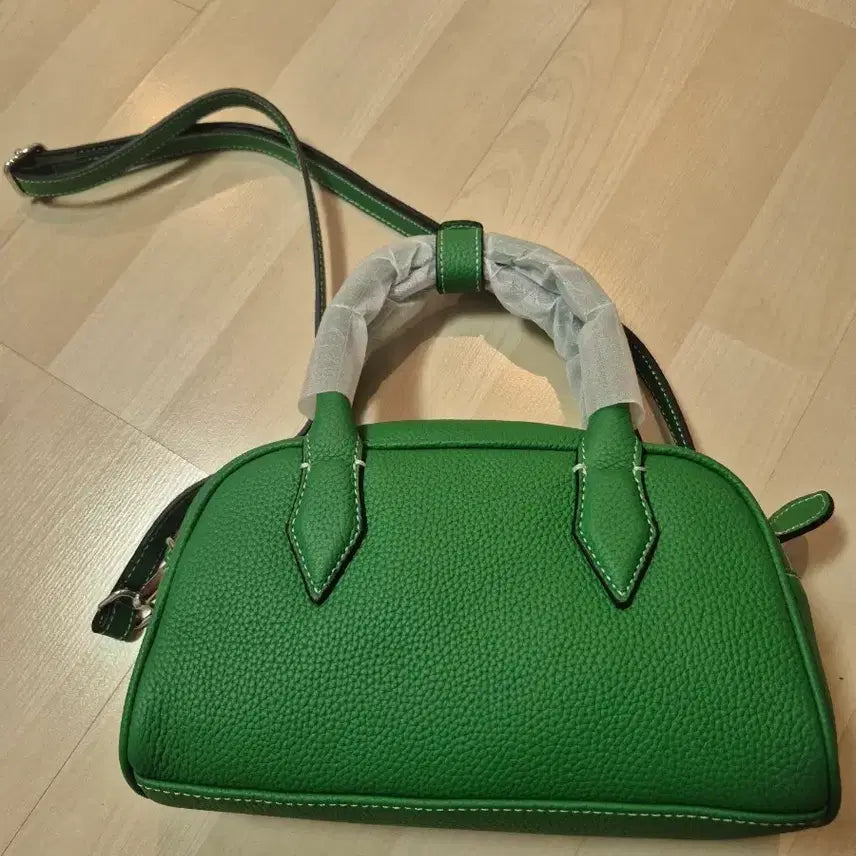 [BUNJANG] Green Tote Bag / 토트백 핸드백 그린