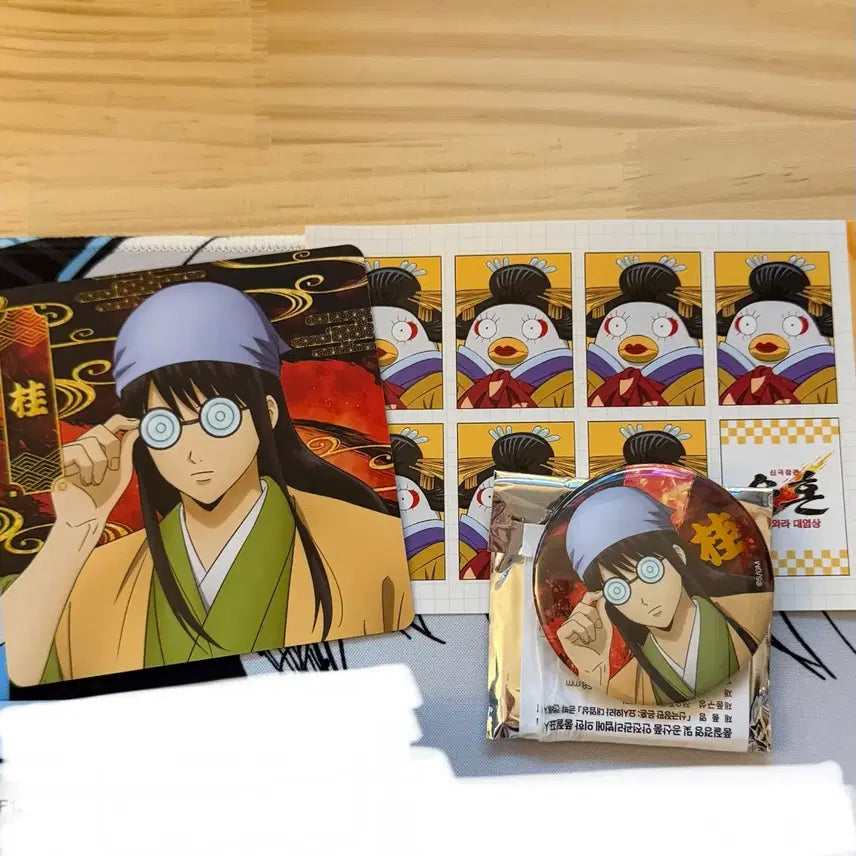 [BUNJANG] Gintama Yoshwara Pop-up Portrait Set / 은혼 요시와라 팝업 즈라