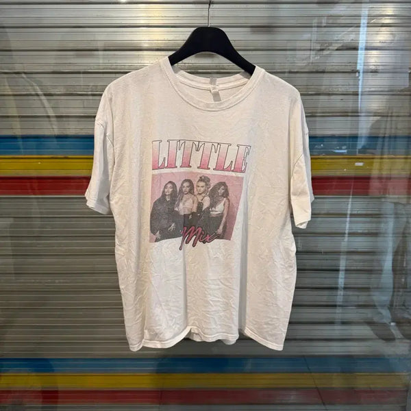 [BUNJANG] Little Mix Band Graphic T-Shirt / 리틀 믹스(Little Mix) 밴드 그래픽 반팔 티셔츠