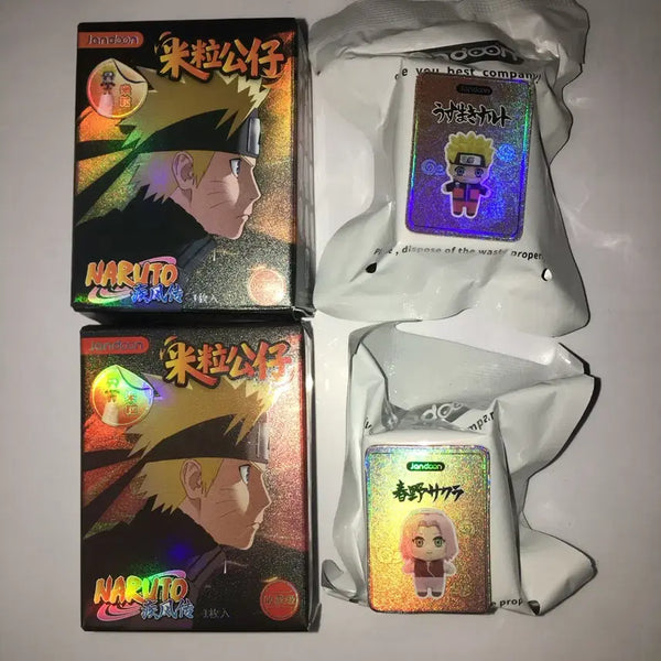 [BUNJANG] Naruto Sakura Rice Grain Figure Bundle Set / (판매) 나루토 사쿠라 쌀알 피규어