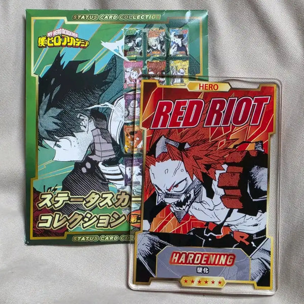 [BUNJANG] My Hero Academia Kirishima Eijiro Status Card / 나히아 스테이터스 키리시마 에이지로