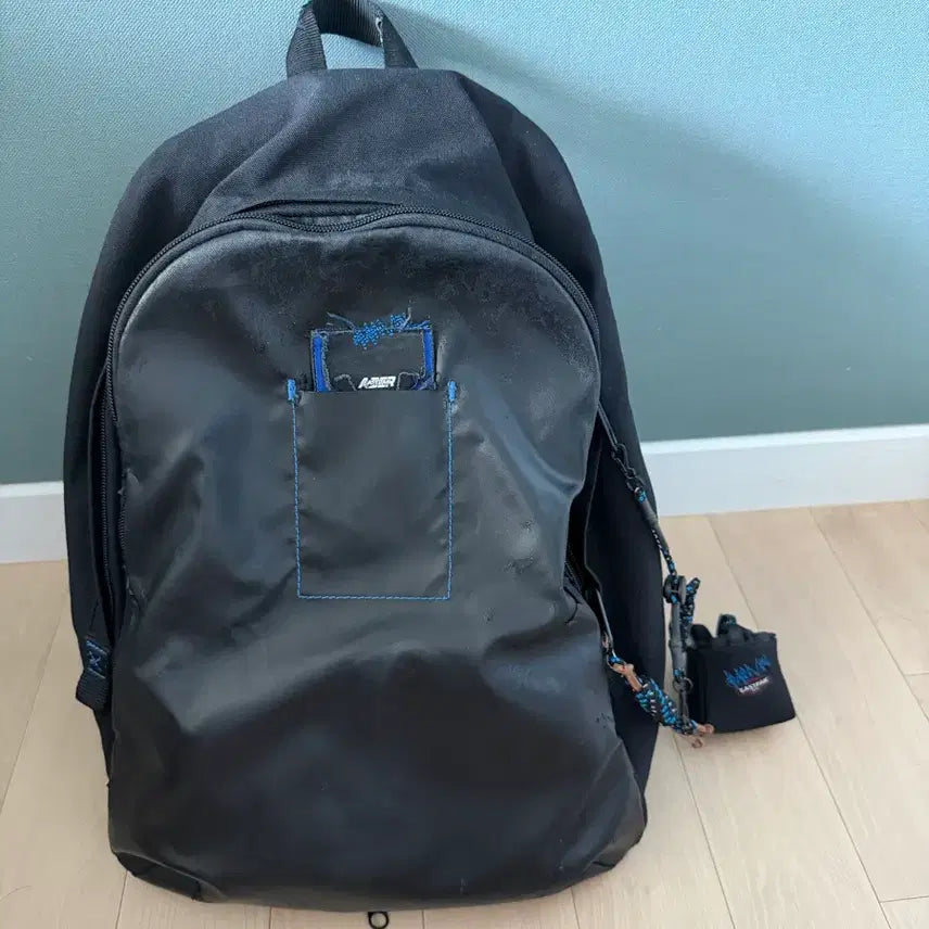 [BUNJANG] Ader Error x Eastpak Collaboration Backpack Black / 아더에러 이스트팩 백팩