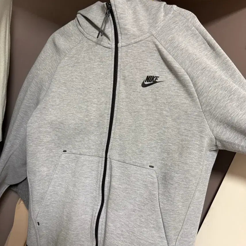[BUNJANG] Nike Tech Fleece Full-Zip Hoodie / 나이키 테크 플리스 후드 집업 S