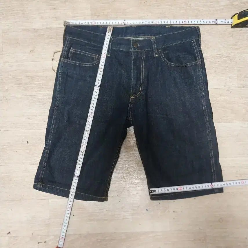 [BUNJANG] Carhartt Denim Shorts 34 / 칼하트/34/88) 데님 반바지