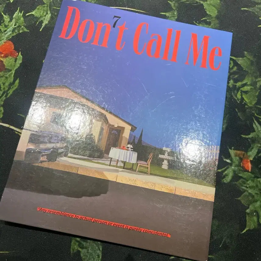 [BUNJANG] SHINee Don't Call Me Photocard Binder / 샤이니 Don't Call Me 돈콜미 포카 바인더