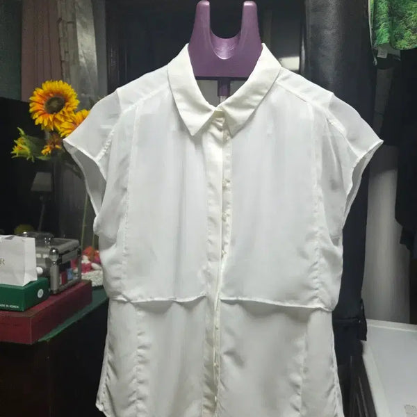 [BUNJANG] S.J. Wannee White Shirt Blouse / sj!와니 화이트 셔츠 블라우스66