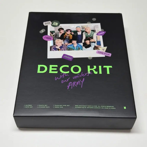 [BUNJANG] BTS Deco Kit Sealed / [BTS] 방탄소년단 데코키트 미개봉 판매