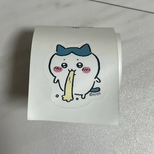 [BUNJANG] Hachiwara Character Sticker Roll / 하치와레 스티커