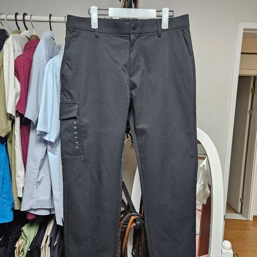 [BUNJANG] Hazzys Golf Men's Tapered Fit Pants Size 32 / 헤지스골프 테이퍼드핏 팬츠