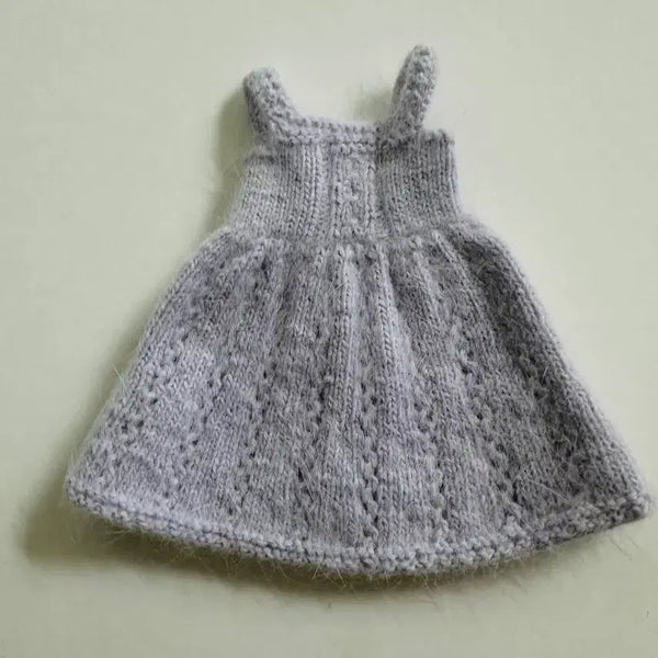 [BUNJANG] Raina Doll Knit Dress / 레이나 인형 니트원피스