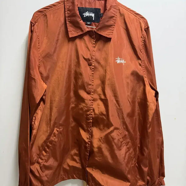 [BUNJANG] Stussy Coach Jacket Size M / 스투시 코치자켓 (사이즈m)