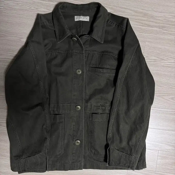 [BUNJANG] Known Faded Chore Jacket Khaki Size 2 / 노운 faded chore jacket 카키 2사이즈