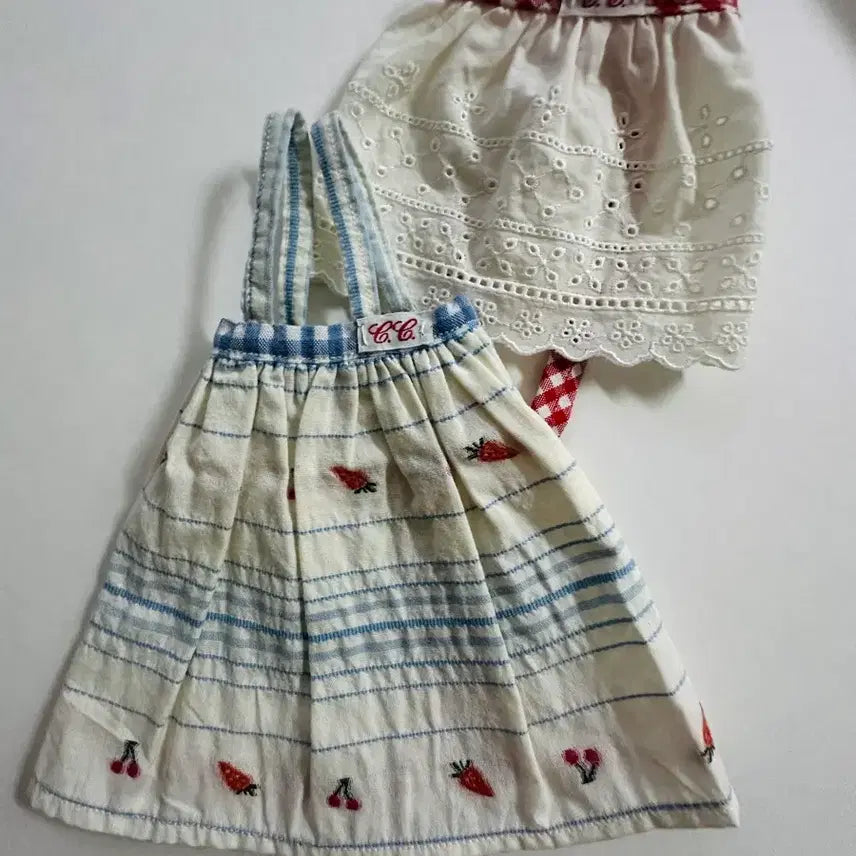 [BUNJANG] Reina Doll Apron Dress Set / 레이나인형 앞치마 원피스