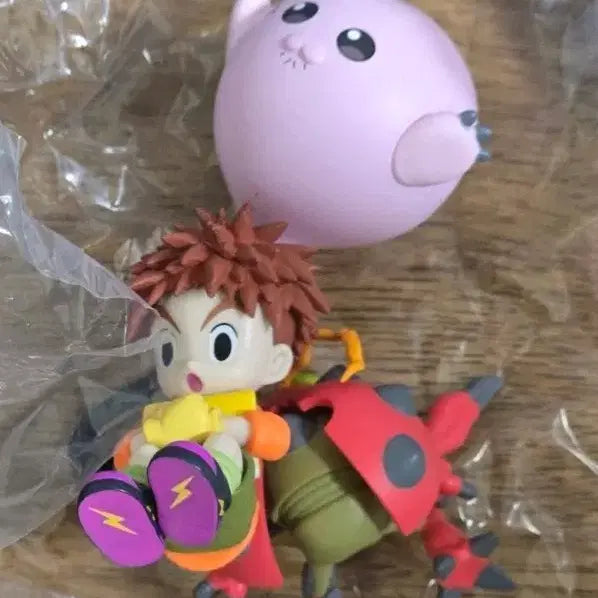 [BUNJANG] Digimon Exhibition Soohang Lee Figure / 디지몬 전시회 피규어 한솔