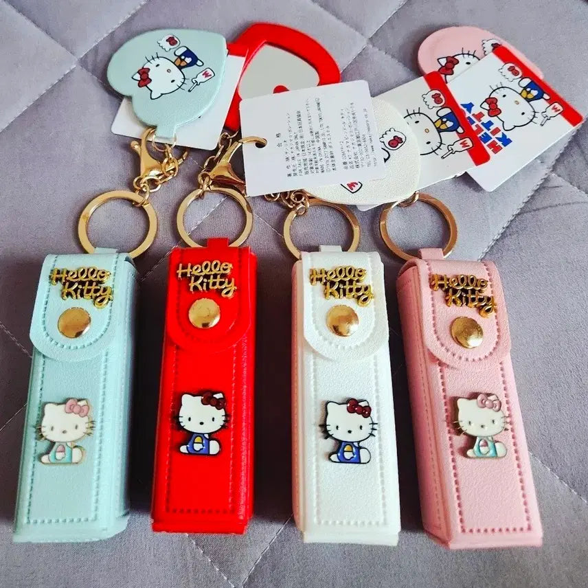 [BUNJANG] Hello Kitty Lipstick Case Keychain / 헬로키티 립스틱 케이스 키링 팝니다~