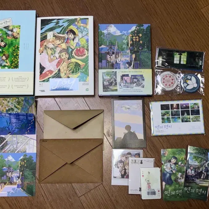 [BUNJANG] Yeonui Letter Merchandise Bundle / 연의편지 굿즈 일괄