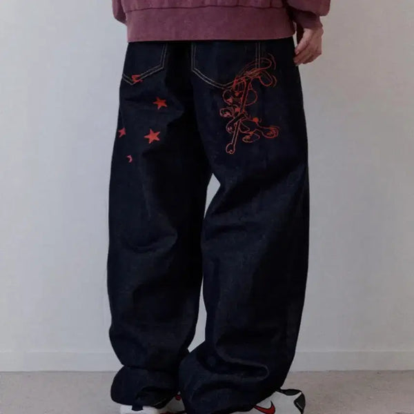 [BUNJANG] Retriever Club Denim Jeans / 리트리버 클럽 데님