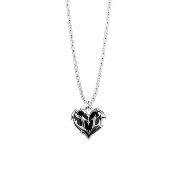 [BUNJANG] T1 Heart Necklace / T1 하트 목걸이 티원 굿즈