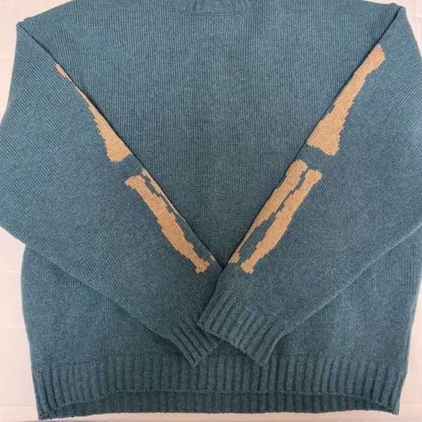 [BUNJANG] Kapital Bone Knit Sweater / (3)캐피탈 본니트