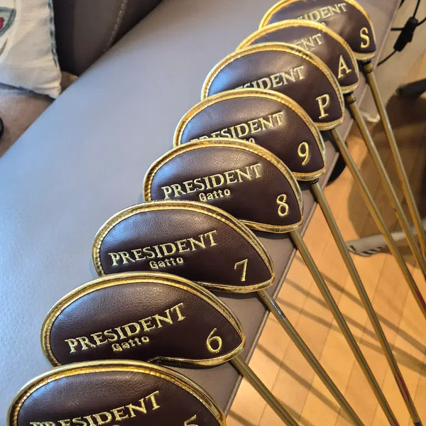 [BUNJANG] Gato President L Iron Set (5-PAS) Right-Handed Ladies Golf Clubs / 여성초급자용 정품 일제 가또 프레지던트 L 5~PAS(8)아이언세트 싸게 판매해요