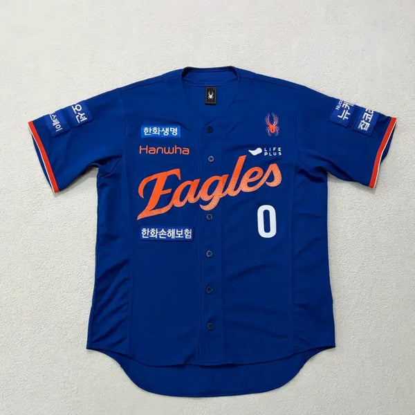 [BUNJANG] Hanwha Eagles 2024 Summer Authentic Jersey L (100) / 한화이글스 썸머 유니폼 썸니폼 어센틱 L 100 사이즈