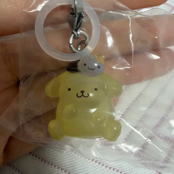 [BUNJANG] Sanrio Pompompurin Muffin Gacha / 산리오 폼폼푸린 머핀 메지루시 가챠