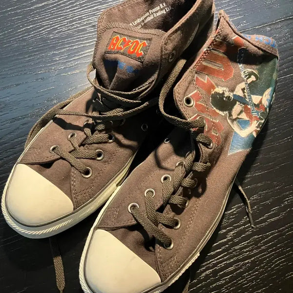 [BUNJANG] Converse AC/DC High-Top Sneakers / 컨버스 AC/DC 295