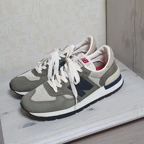 [BUNJANG] New Balance 990v1 Olive US9 D / [270] 뉴발란스 990v1 올리브 270사이즈 판매