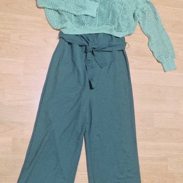 [BUNJANG] Zara Khaki Jumpsuit / 자라 점프수트