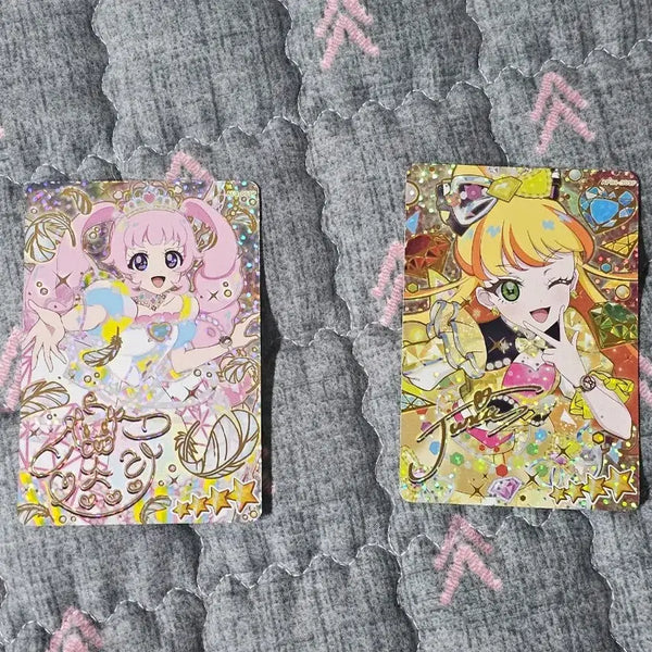 [BUNJANG] Pripara Princess Pripara Starry Neon Sora Signed Photocard / 비밀의 아이프리 6탄 프린세스 아이프리 스타리 네온 소라 싸인 판매합니다