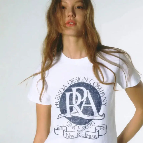 [BUNJANG] Frenda Graphic T-Shirt / 프렌다 반팔