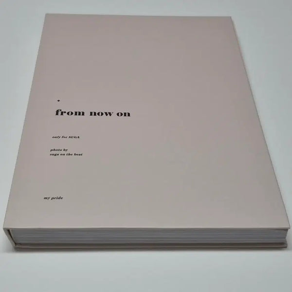[BUNJANG] BTS Suga (Min Yoongi) Photobook / [BTS] 슈가(민윤기) 화보집 판매