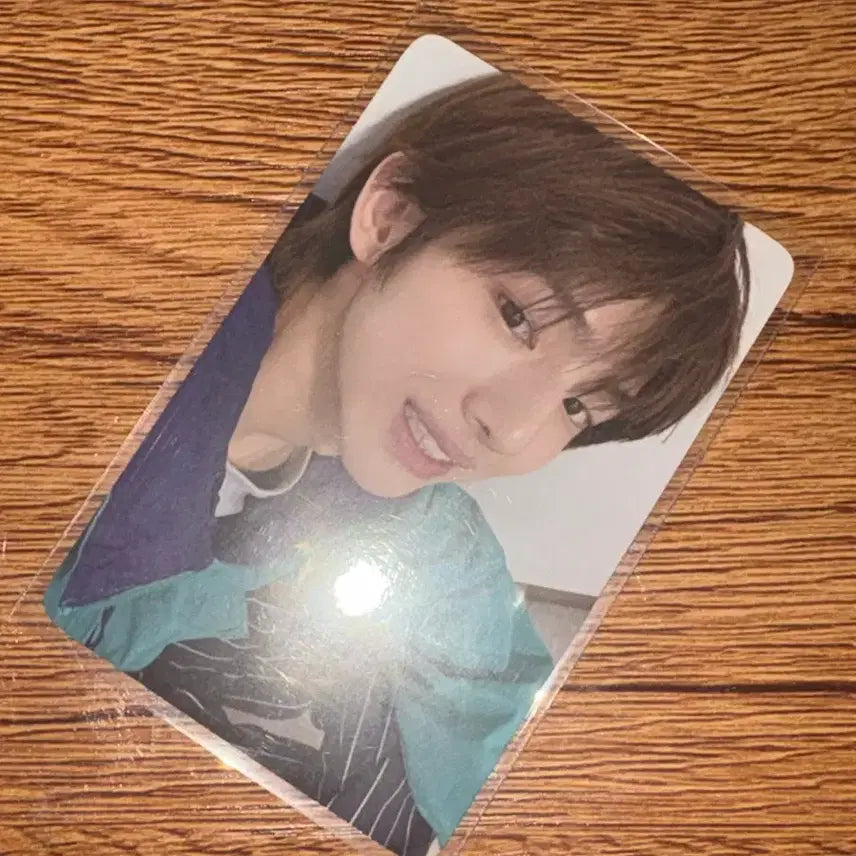 [BUNJANG] Joohoon (Cravity) Greengreen Studio Photocard / 코르티스 주훈 그린그린 공방포카 양도