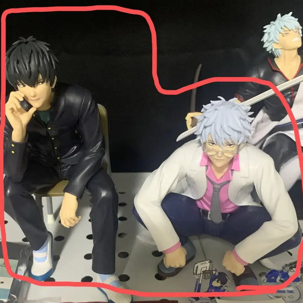 [BUNJANG] Gintama The Final Gintoki & Hijikata Bundle Figures / 은혼 삼젯 피규어 ㅡ 긴토키 히지카타 일괄 판매