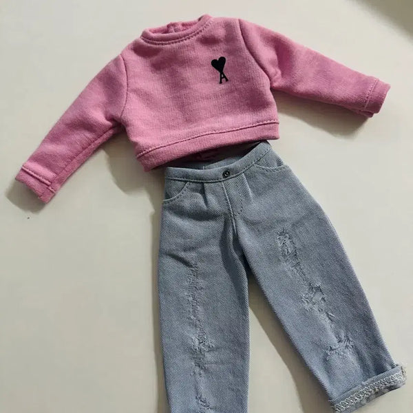 [BUNJANG] Seventeen Raina Doll Clothing Set / 레이나인형 옹