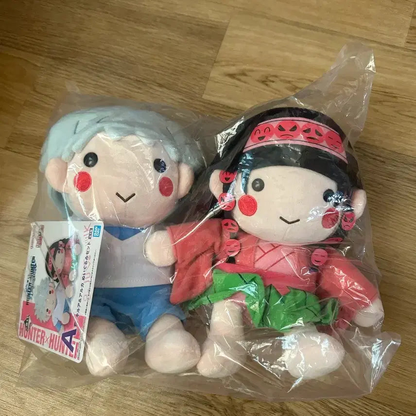 [BUNJANG] Hunter x Hunter Kilua & Alluka A Prize Figure / 헌터헌터 키르아 아르카 A상