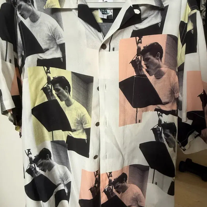 [BUNJANG] Wackomaria Chebaker Hawaiian Shirt M / 와코마리아 챗베이커 하와이안 셔츠 M