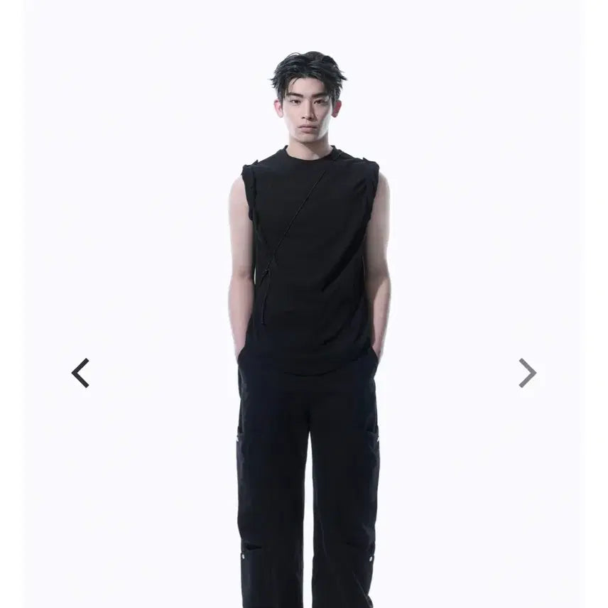 [BUNJANG] Sansan Gear Rollable T-Shirt Black / 산산기어 롤러블 티셔츠 블랙