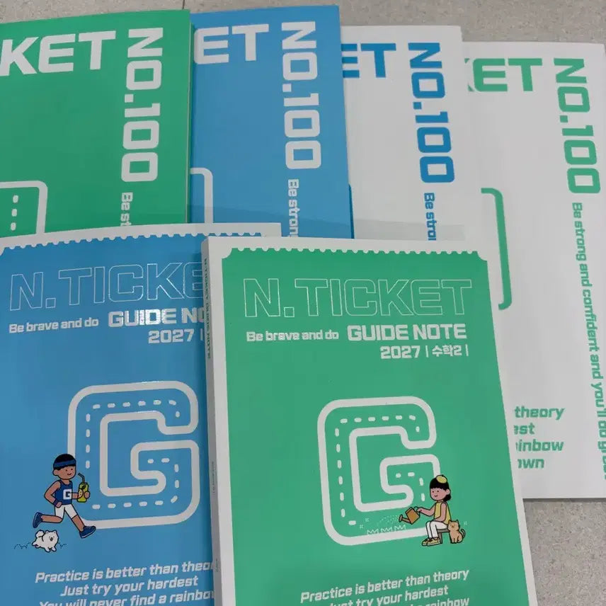 [BUNJANG] N-Ticket 2027 Season 1 & Season 2 Bundle Set / 엔티켓 이미지t 2027 시즌1 시즌2 n티켓